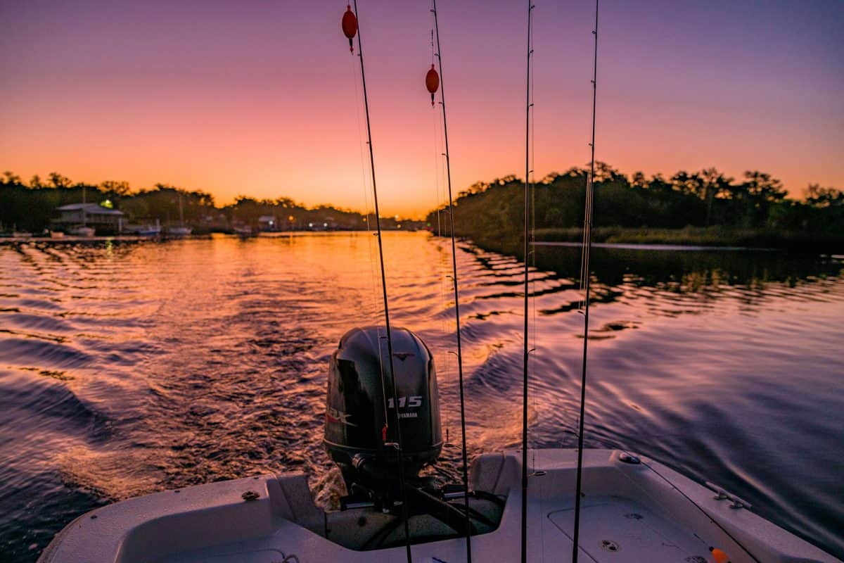 Boat Rental Steinhatchee Marina at Deadman Bay