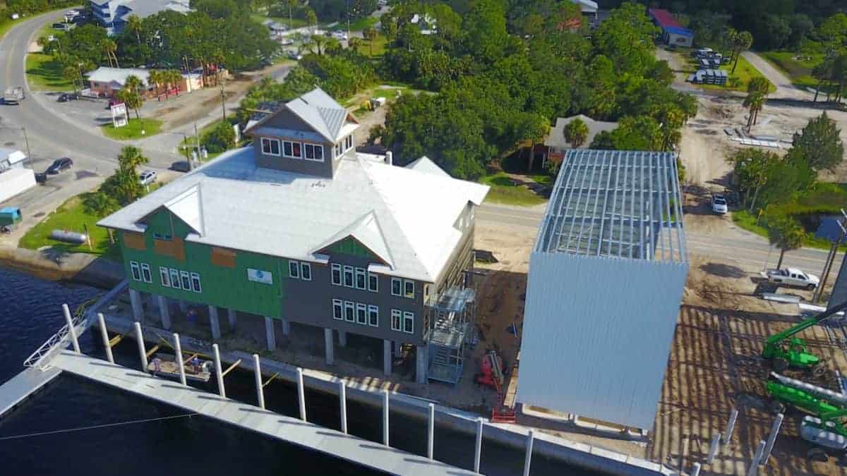 Steinhatchee Marina at Deadman Bay Boat storage, Rentals, and Fishing