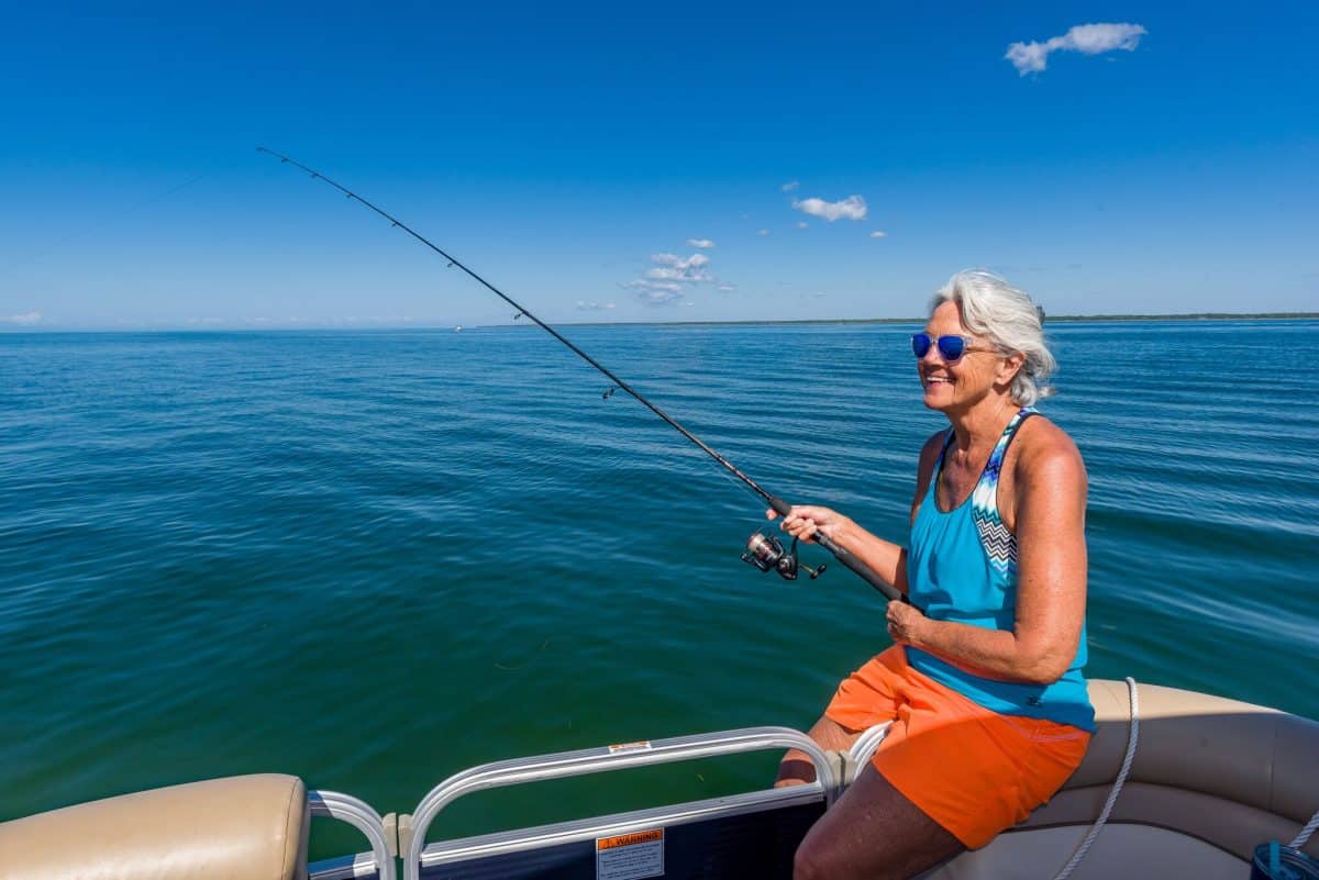 Boat Rental Steinhatchee Marina at Deadman Bay