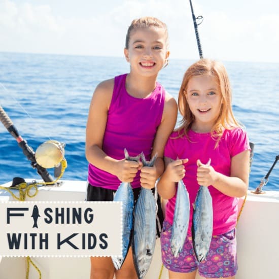 Kids catch on to fishing
