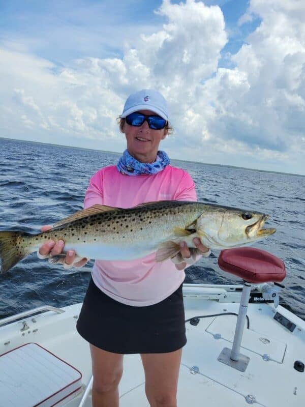 Capt. Crystal Pesek Steinhatchee Marina at Deadman Bay