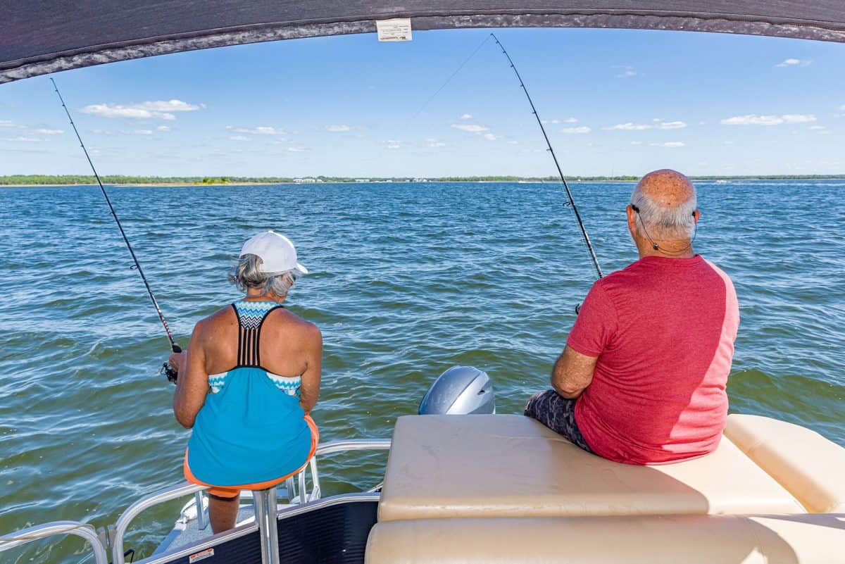 Boat Rental Steinhatchee Marina at Deadman Bay